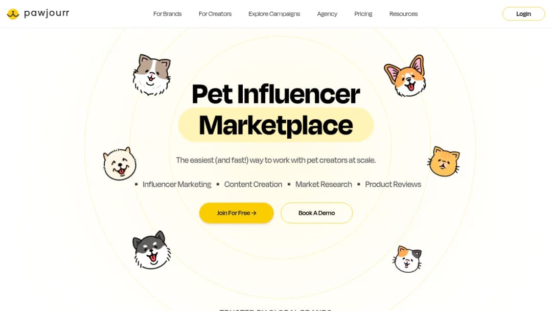 Pawjourr screenshot
