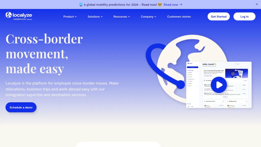 Localyze screenshot