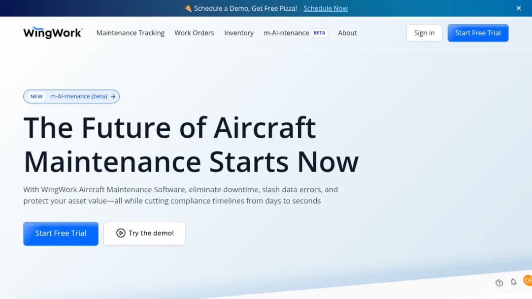 WingWork screenshot