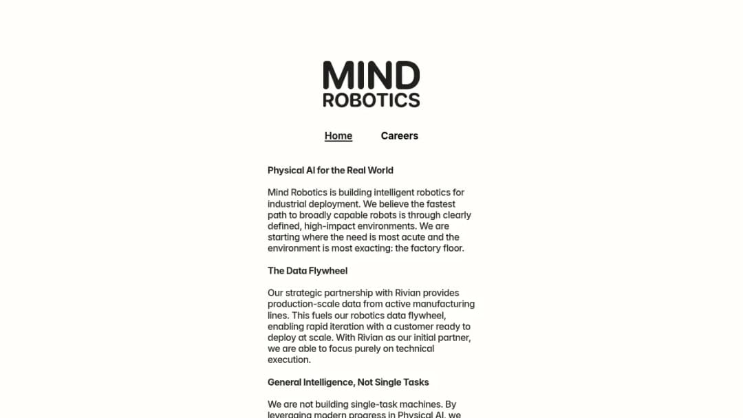 Mind Robotics screenshot