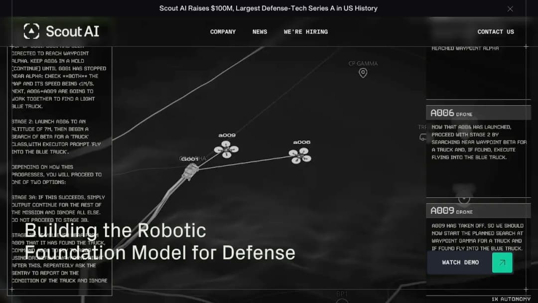 Scout AI screenshot