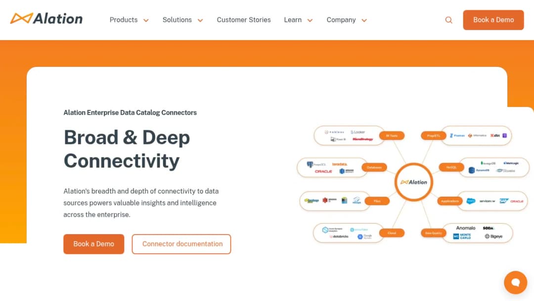 Alation Open Connectors Framework screenshot