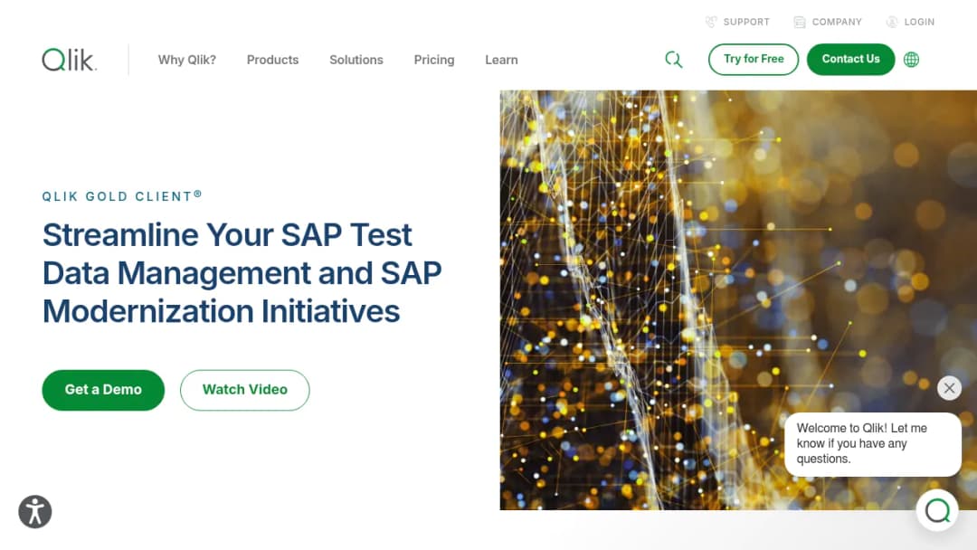Qlik Gold Client screenshot