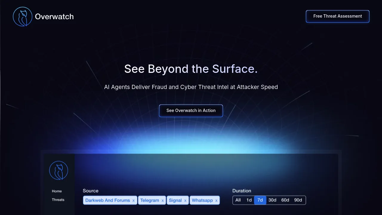Overwatch Data screenshot