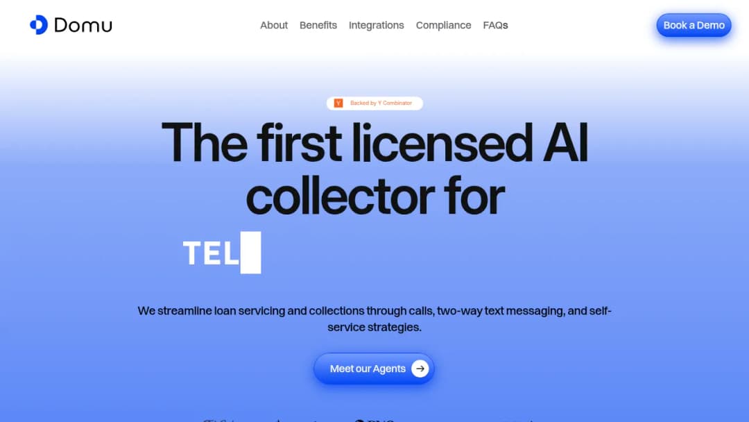 Domu Technology Inc. screenshot