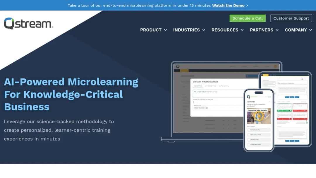 QStream screenshot