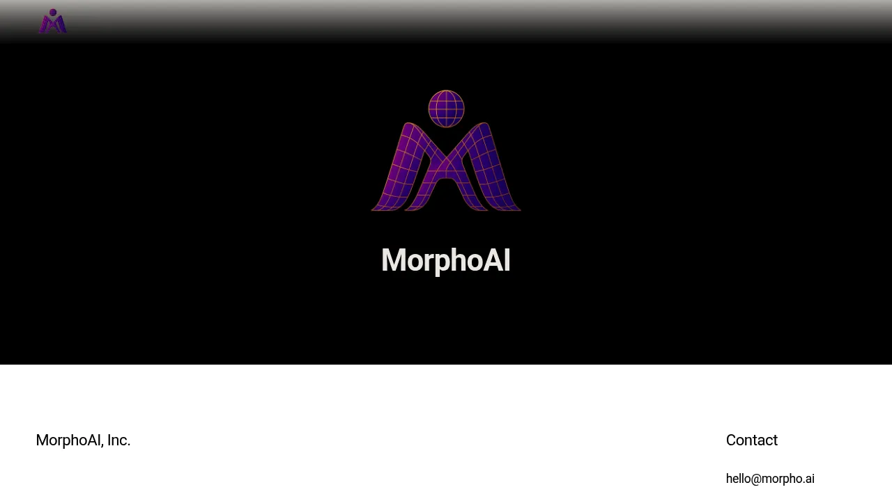 MorphoAI screenshot
