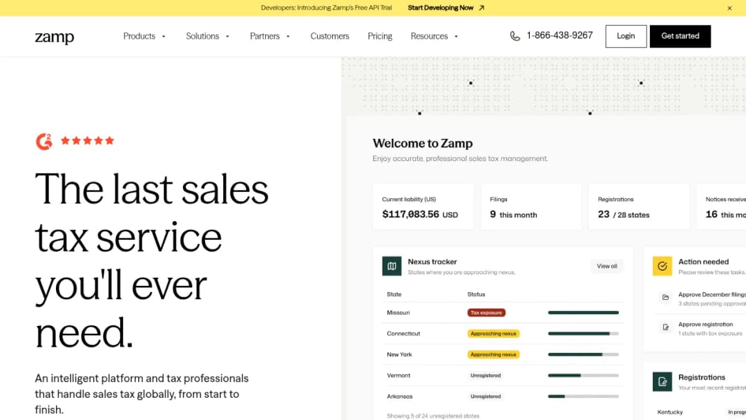 Zamp screenshot
