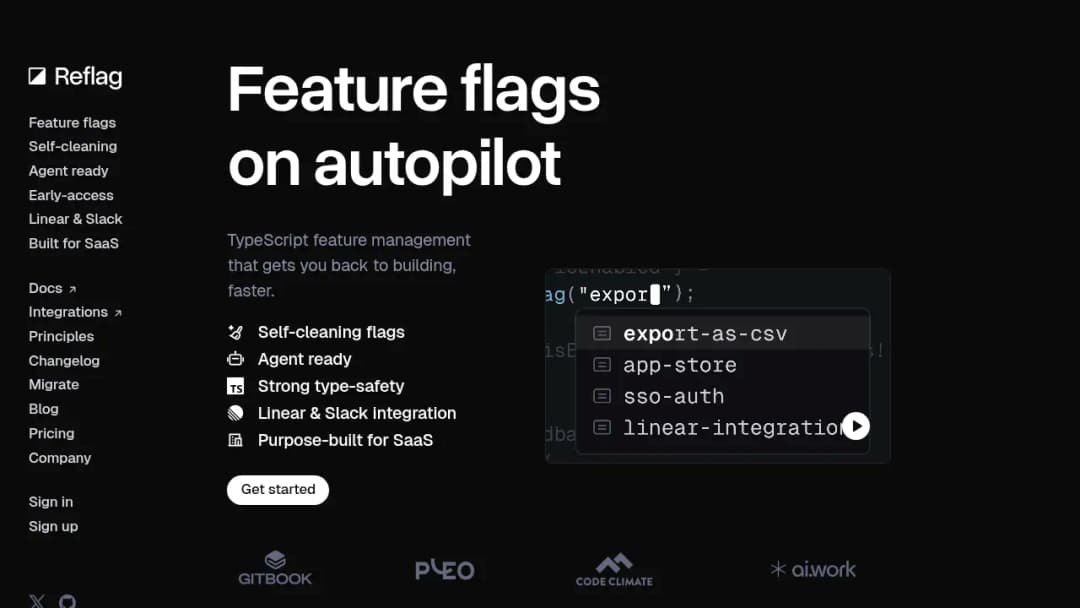 Reflag screenshot