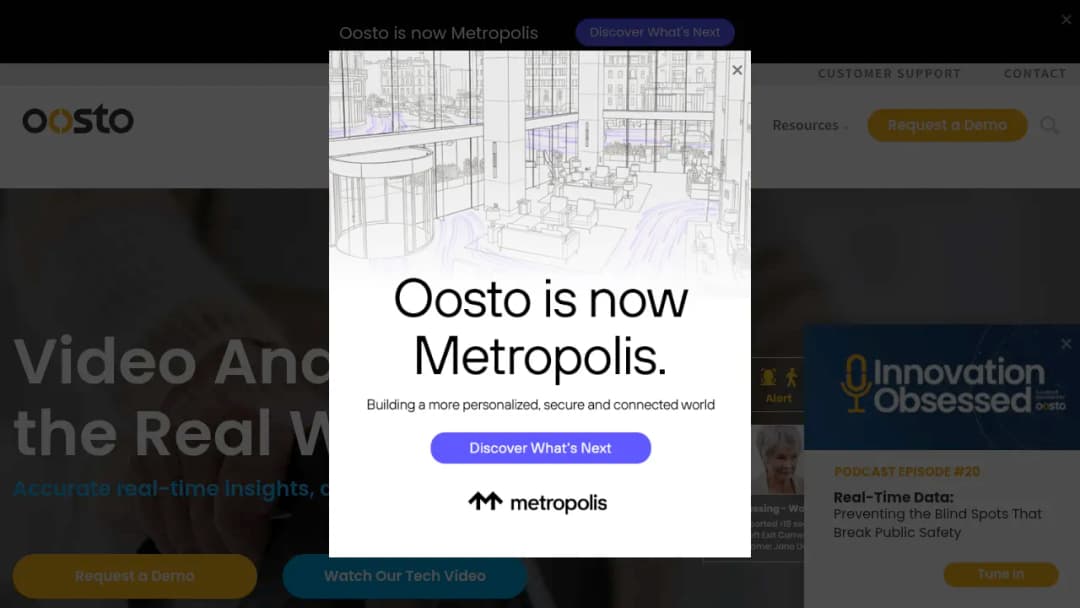 Oosto screenshot