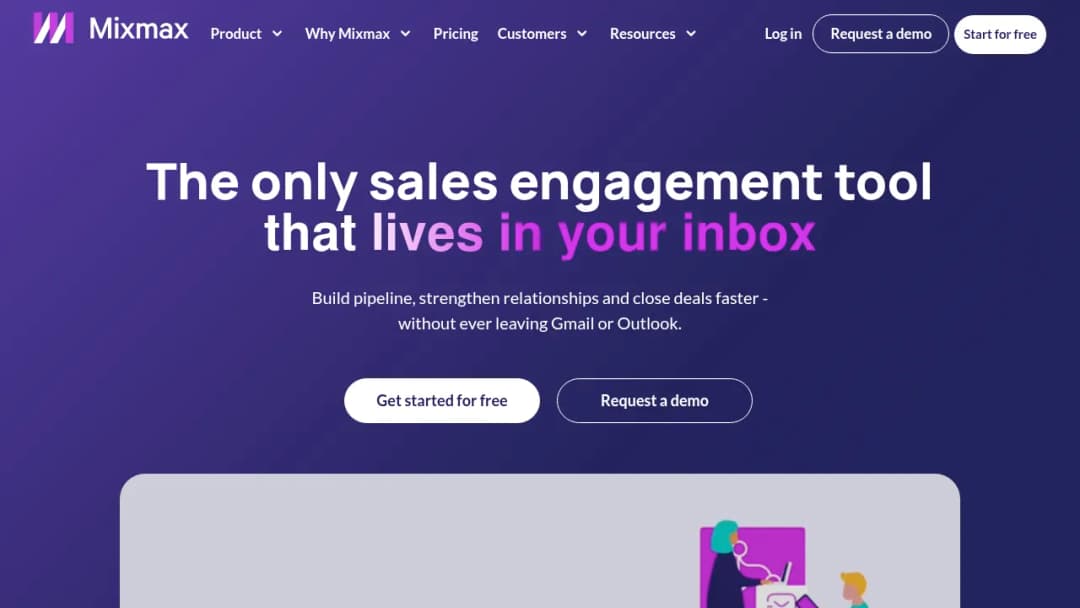 Mixmax screenshot