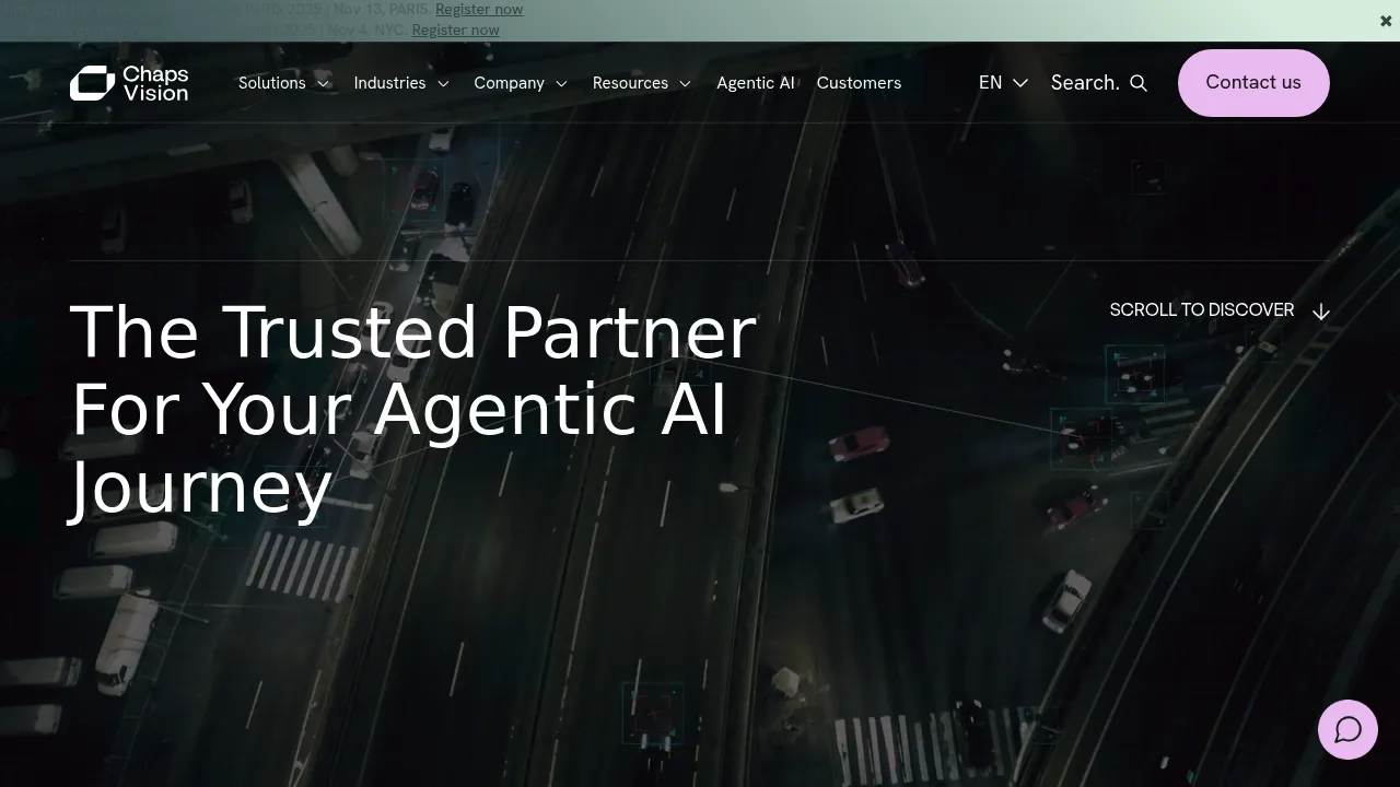 ChapsVision screenshot