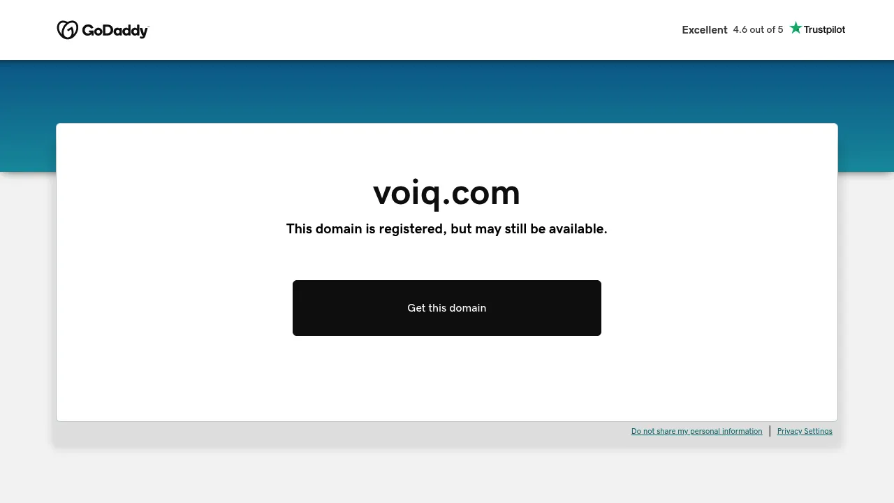 VOIQ screenshot