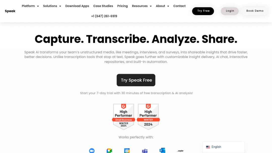 Speak Ai screenshot