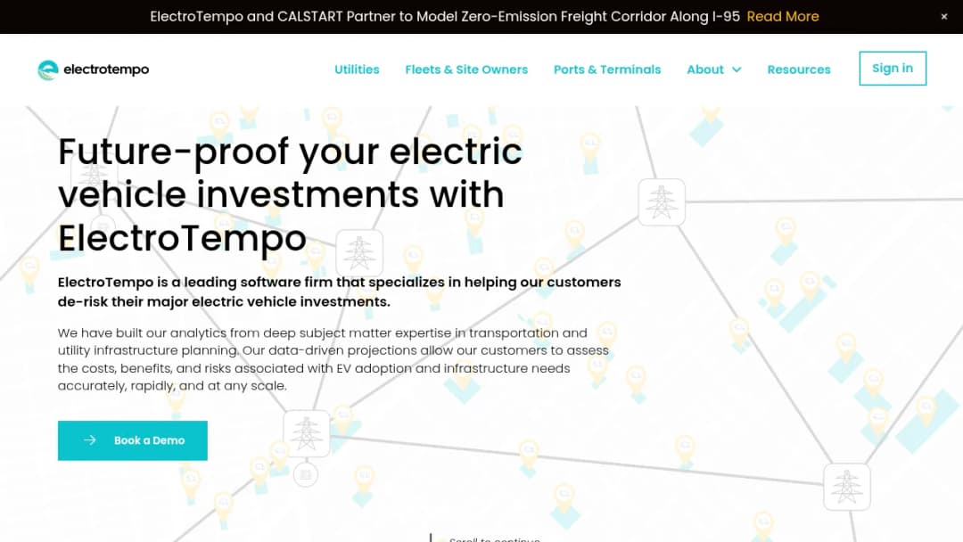 ElectroTempo screenshot