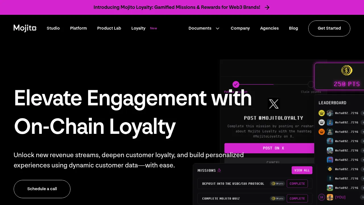 Mojito screenshot