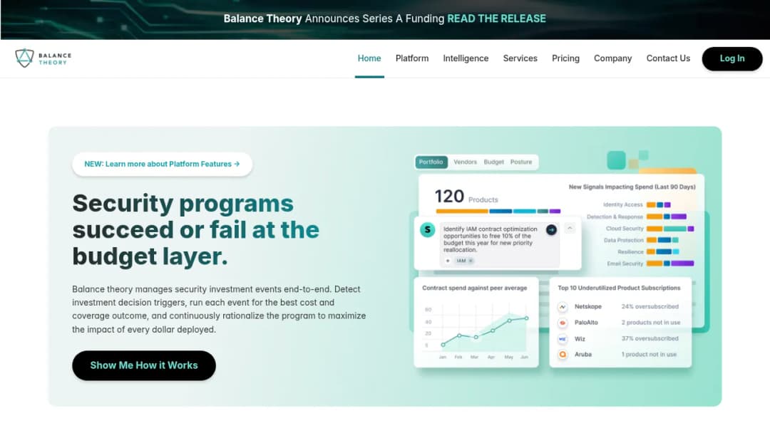Balance Theory screenshot