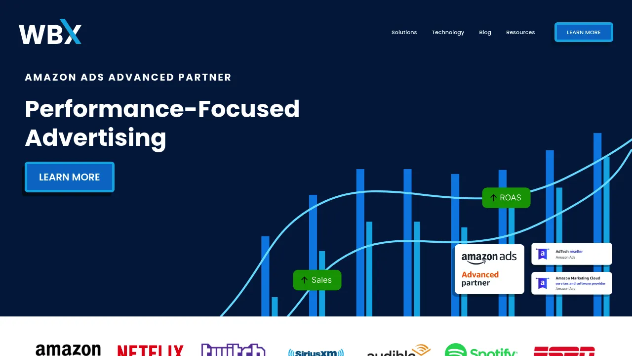 WBX Commerce screenshot
