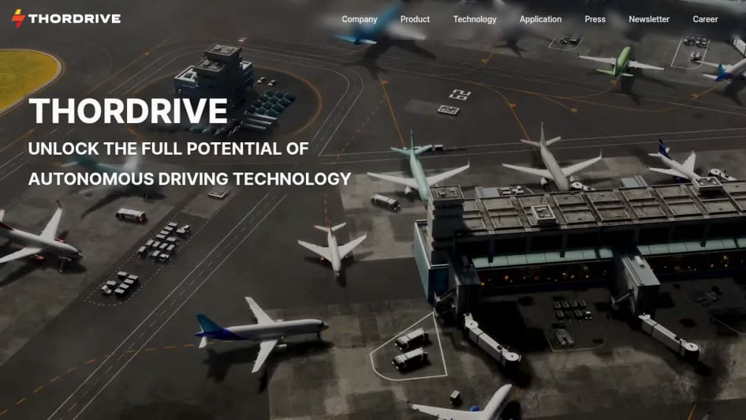 ThorDrive screenshot