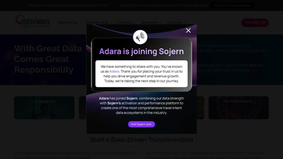 Adara screenshot