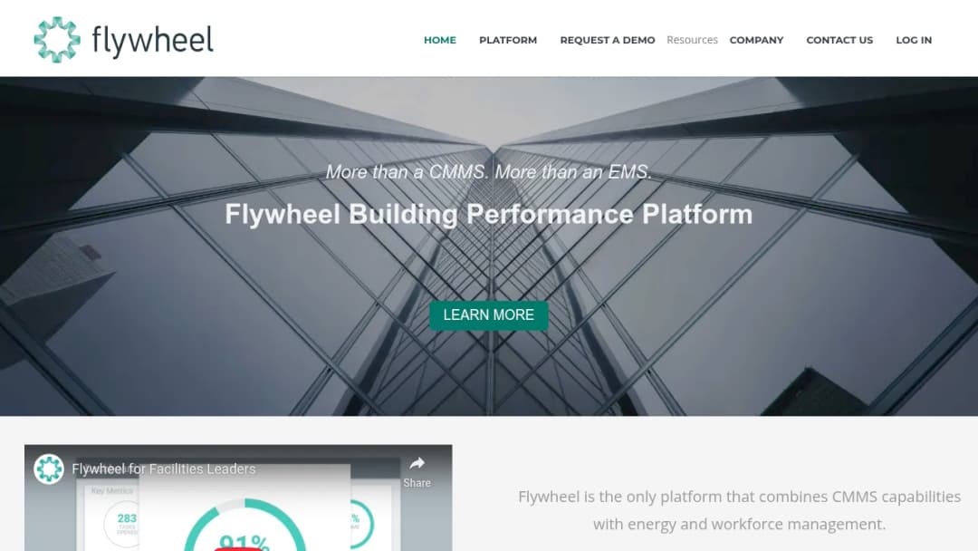 Flywheel screenshot