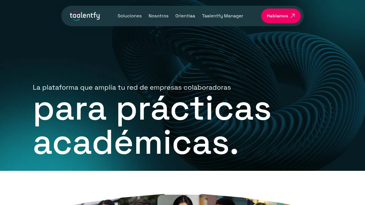 Taalentfy screenshot