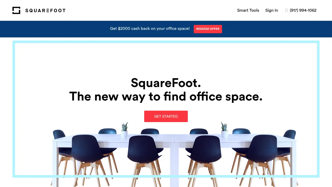 SquareFoot screenshot