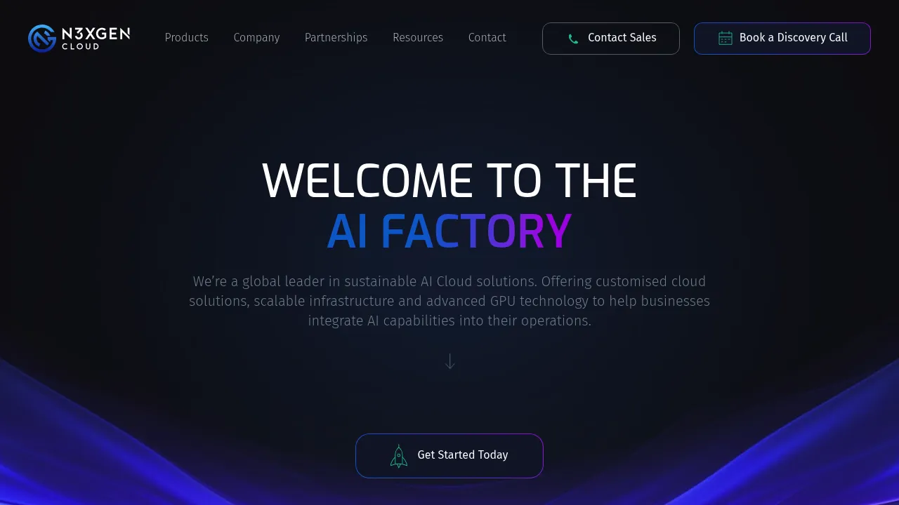 NexGen Cloud screenshot