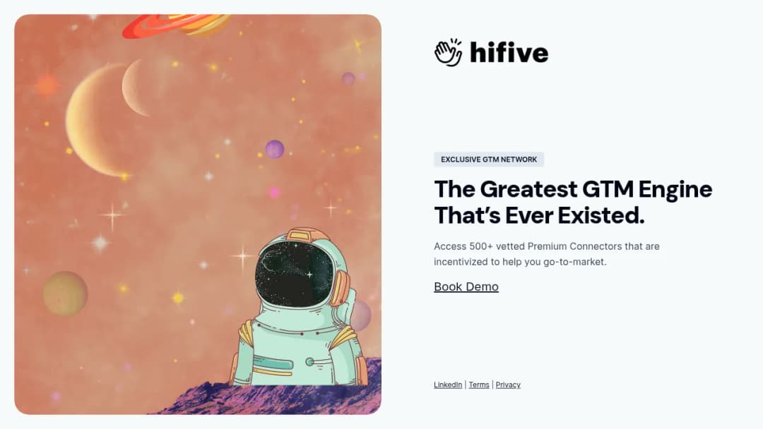 Hifive screenshot