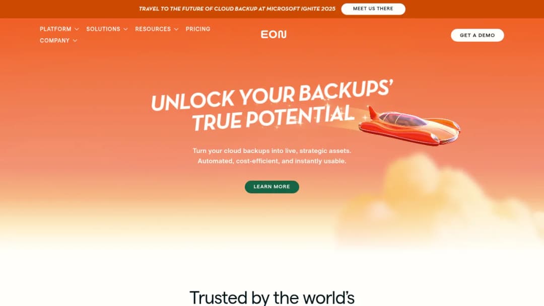 Eon screenshot