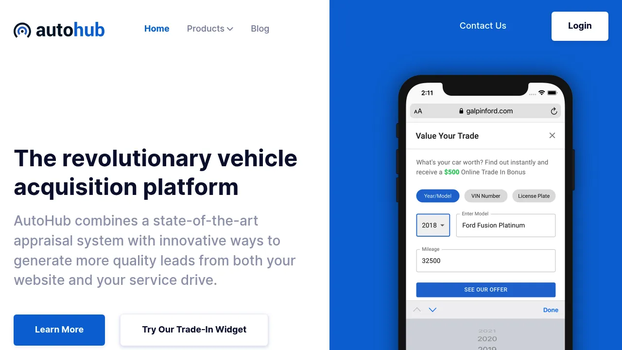 AutoHub screenshot