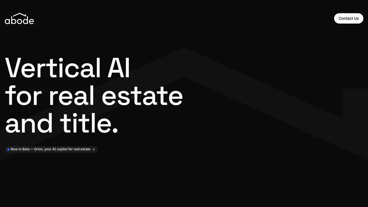 Abode Labs screenshot