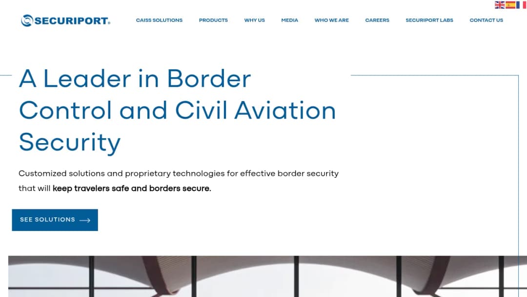 Securiport screenshot