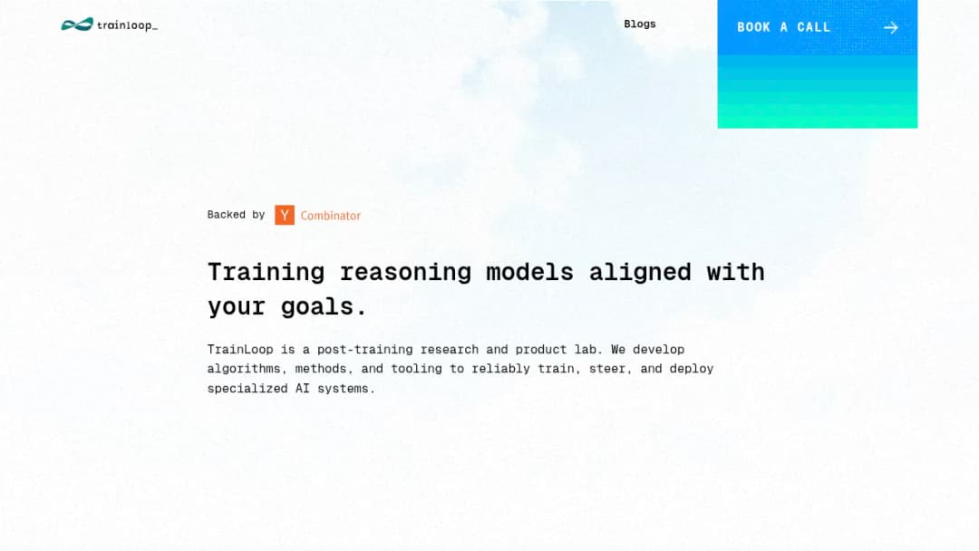 TrainLoop screenshot