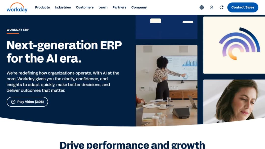 Workday Suite screenshot