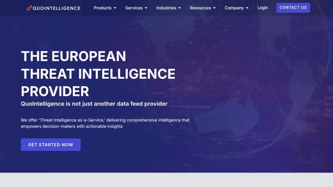 QuoIntelligence screenshot