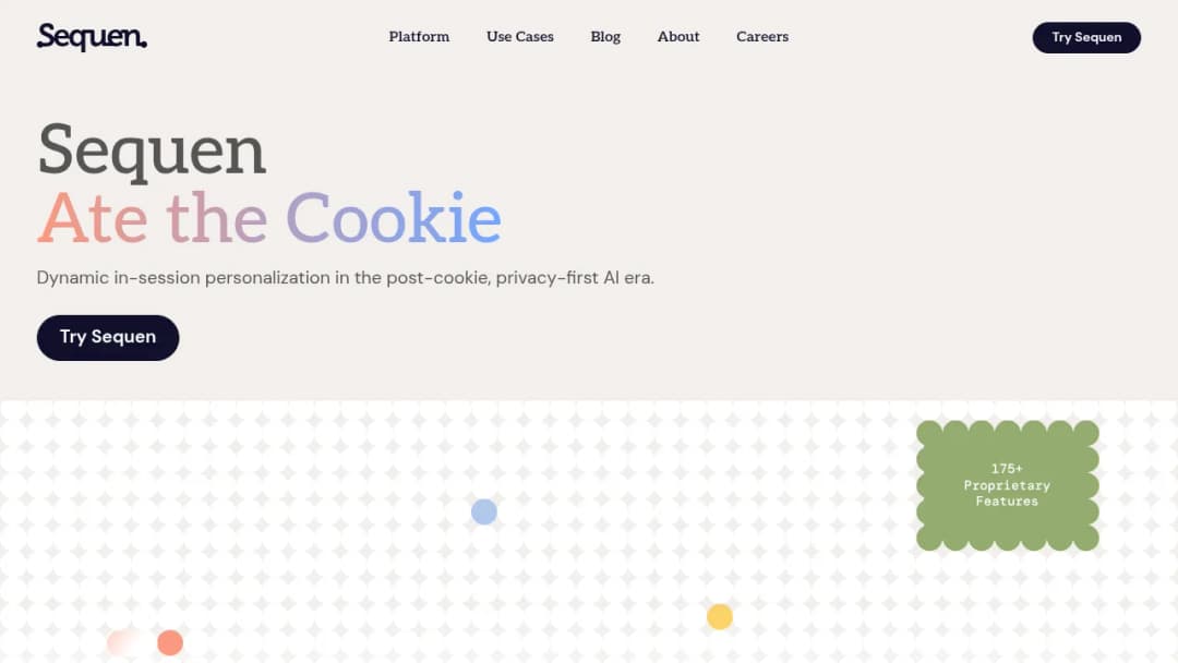 Sequen screenshot