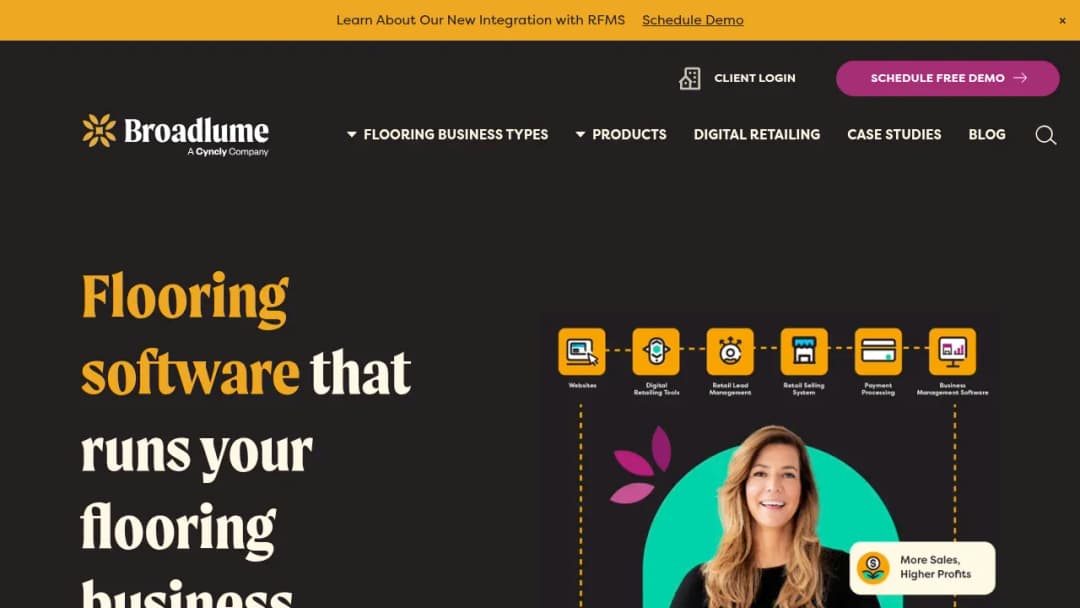 Broadlume screenshot