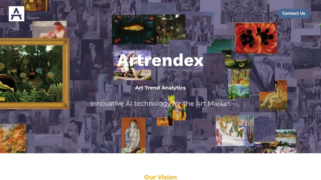 Artrendex screenshot