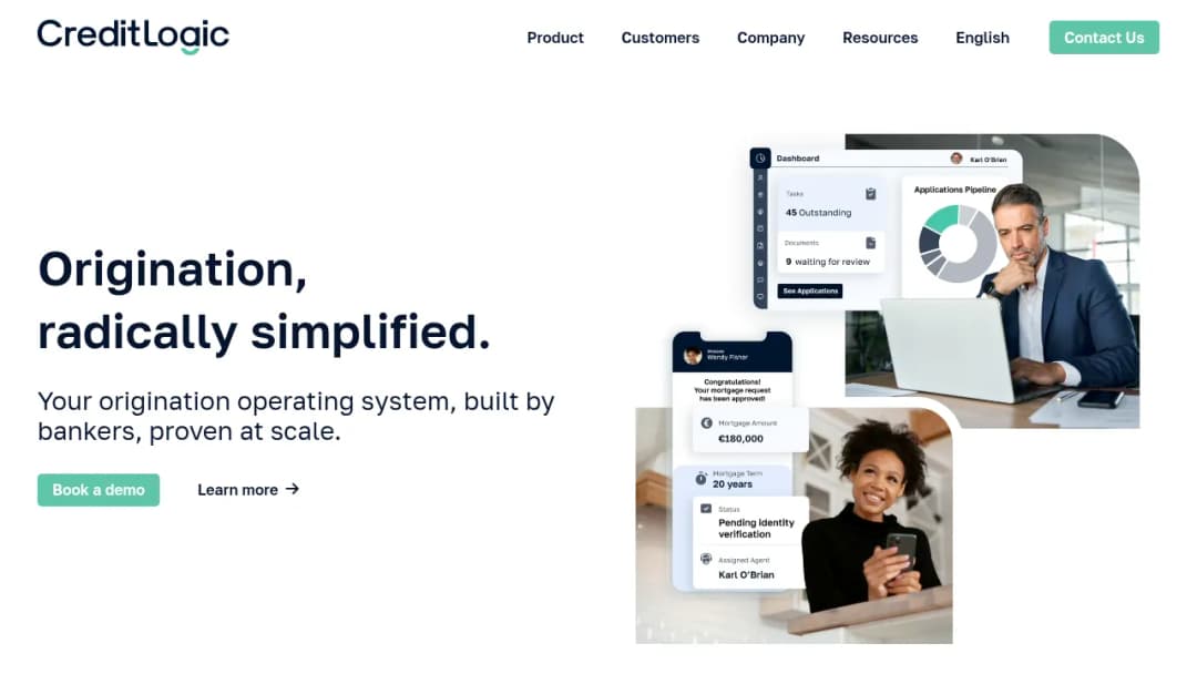 CreditLogic screenshot