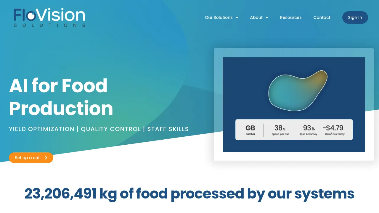 FloVision Solutions screenshot