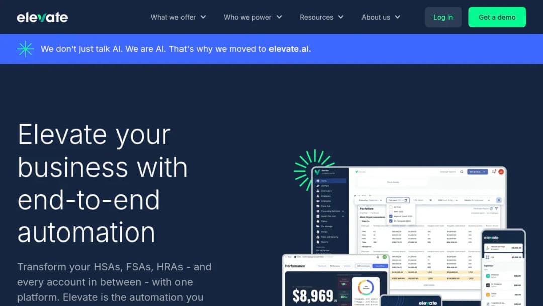 Elevate CDB screenshot