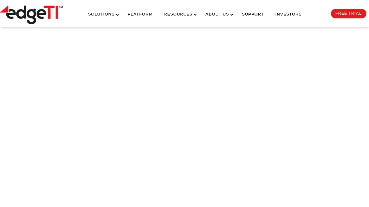 Edge Total Intelligence screenshot