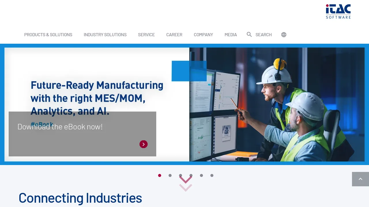iTAC Software AG screenshot