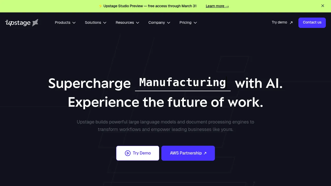 Upstage screenshot