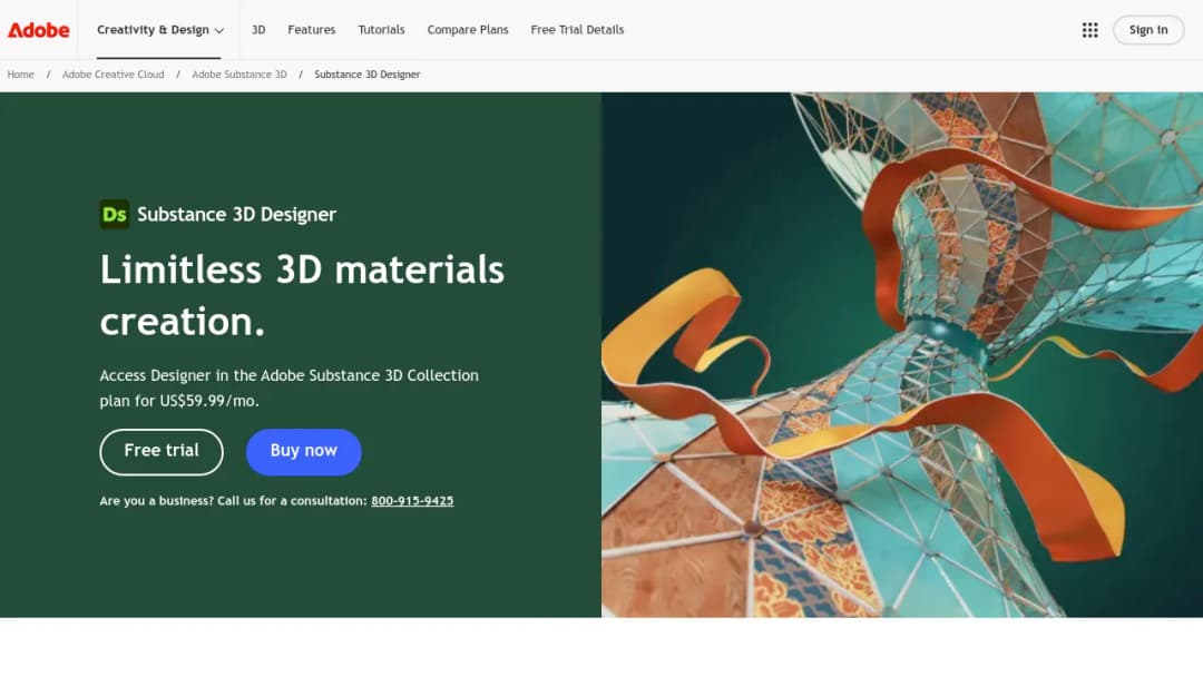 Adobe Substance 3D Designer screenshot