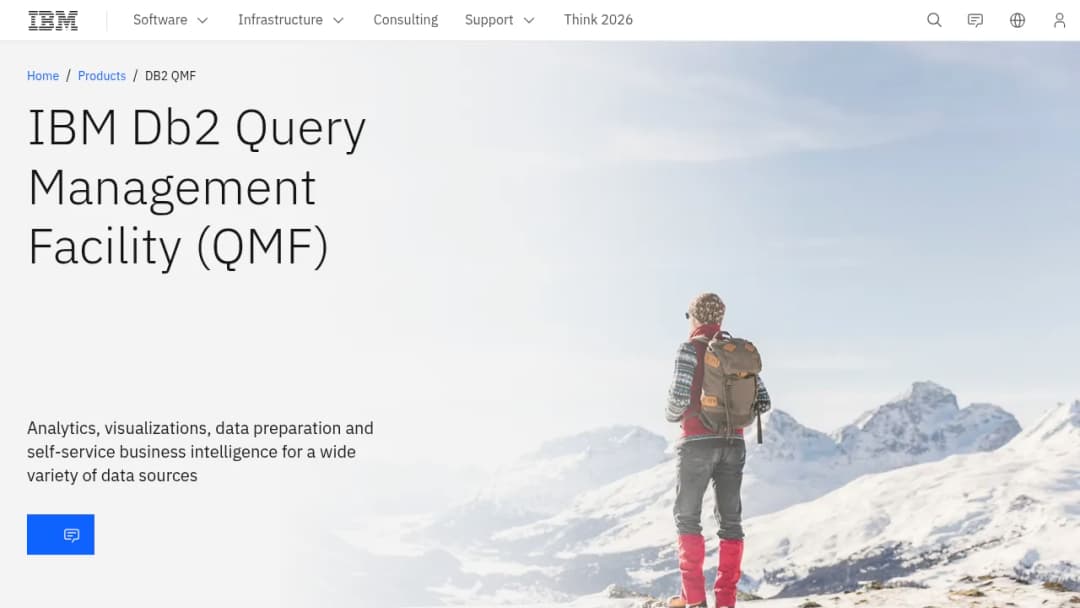 IBM Db2 Qmf screenshot