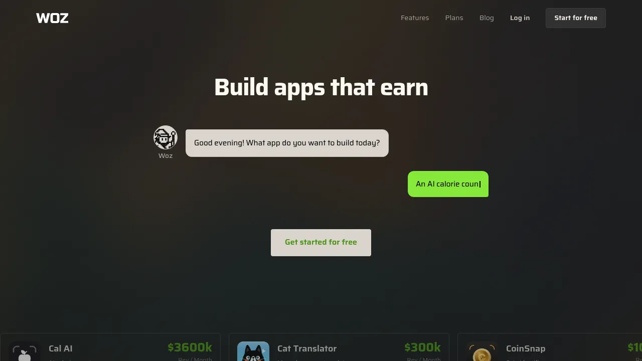 Woz screenshot