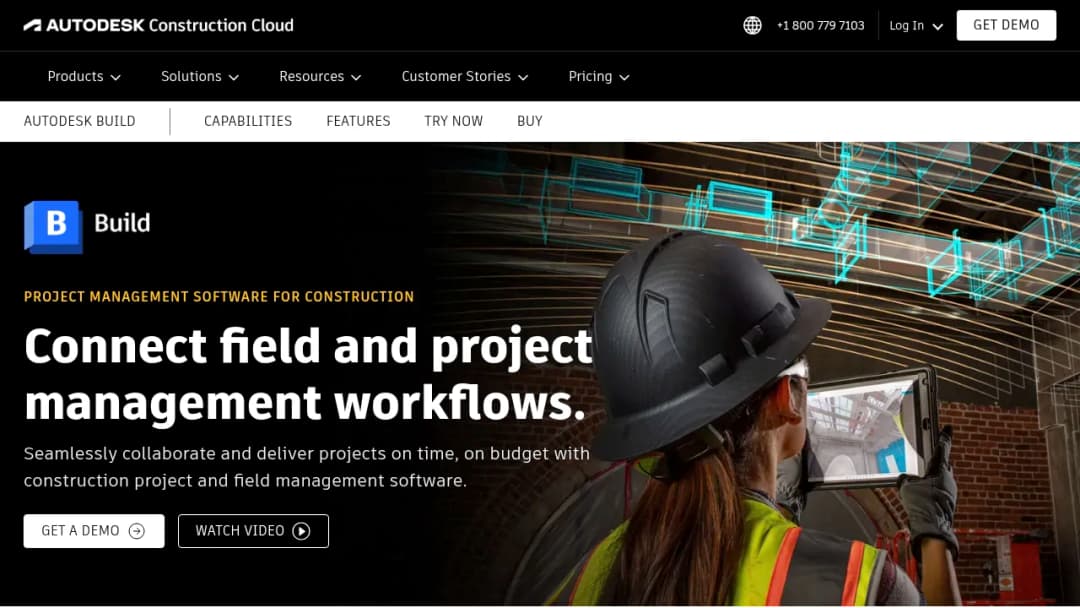 Autodesk Build screenshot