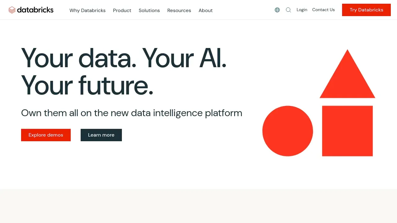 Databricks screenshot